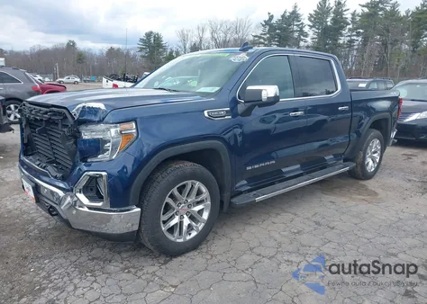 2019 GMC Sierra 1500 Slt из США, поврежденный, VIN 3GTU9DED7KG271808